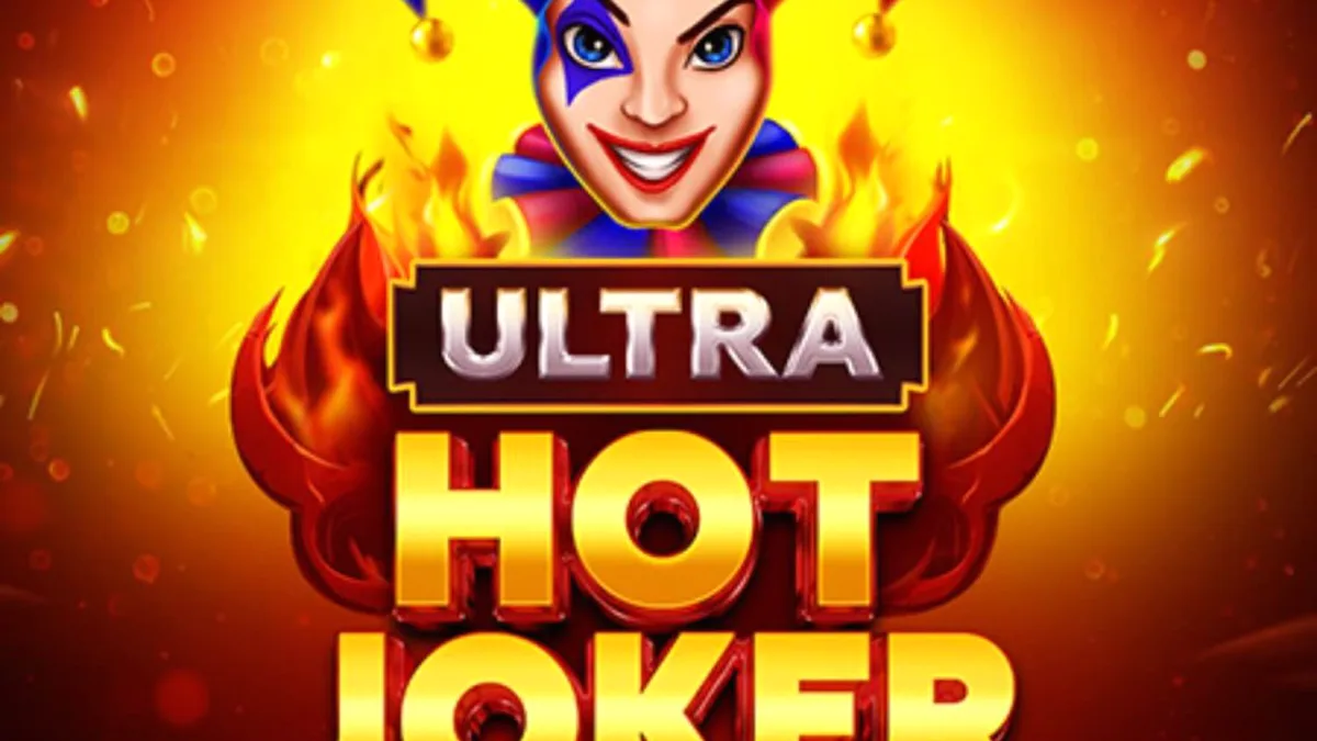 Interface vibrante e ardente do slot Ultra Hot Joker com símbolos de frutas clássicas