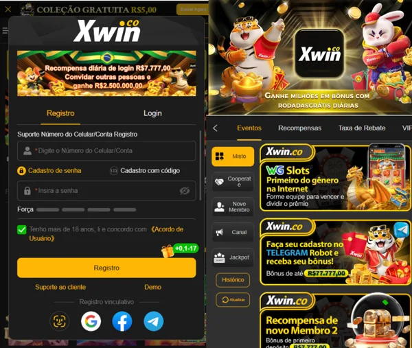 XWIN Bonus Member Baru 100%