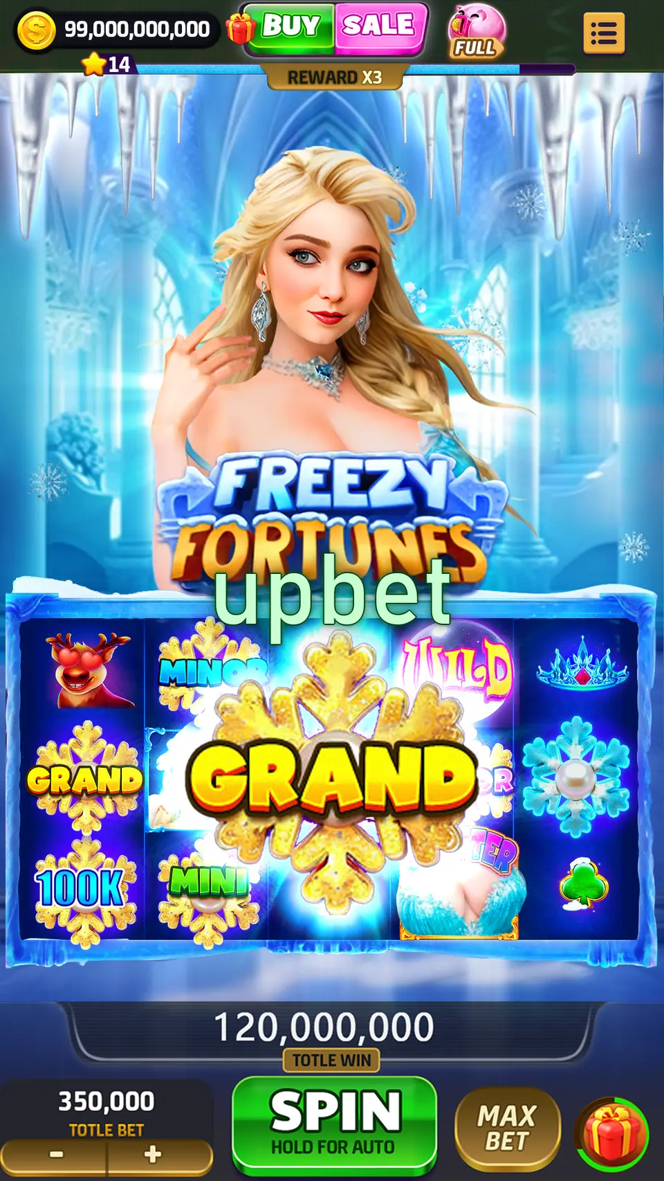 upbet Capturas de tela - APK Oficial