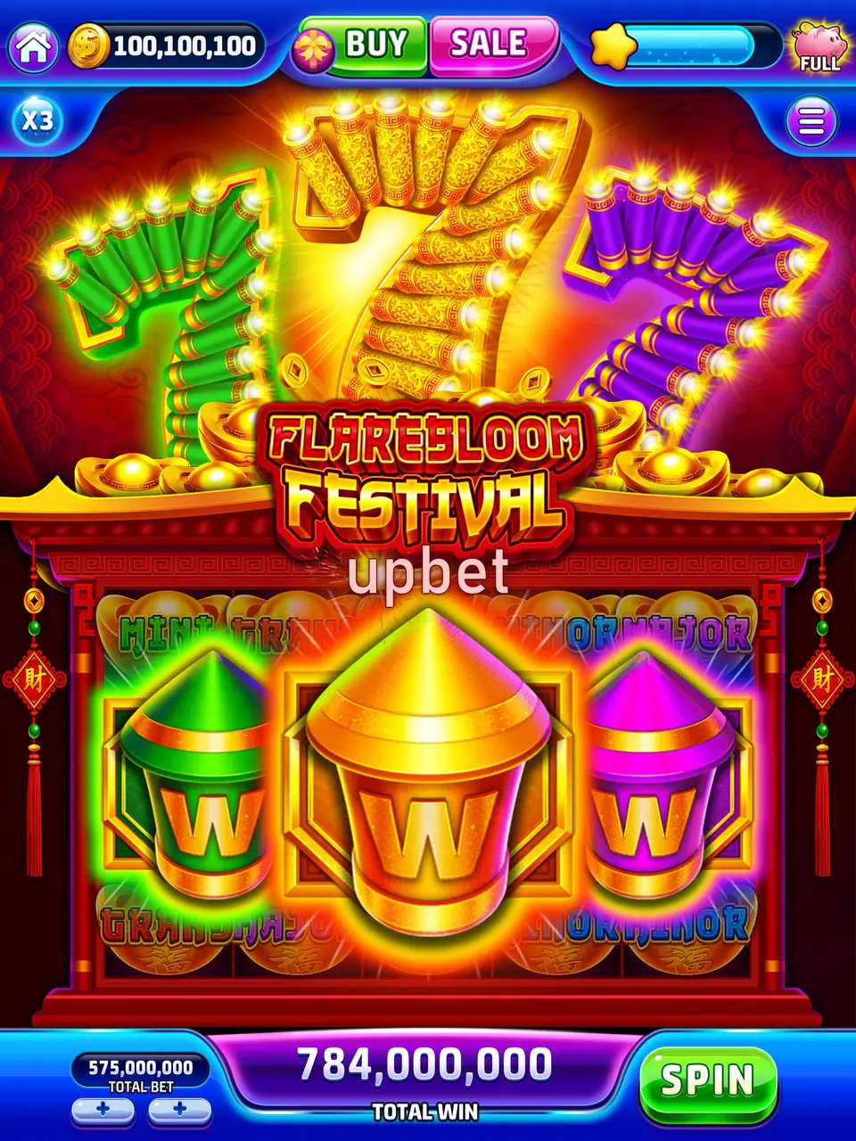 upbet Capturas de tela Oficial APK